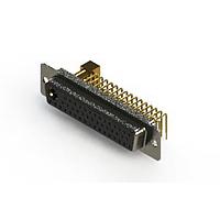 EDAC 630-47W1640-7T1 Mixed Contact D-Sub Connectors Right-angle Power Combo D-Sub Connector