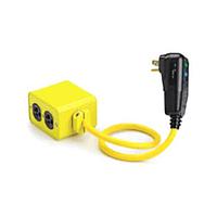 Molex 1301530074 Power Outlet Strips 15A GFCI PLUGMANUAL25FT5-15 W/4RECEPTACL