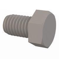 Essentra Components 0350013075XM225 Cap Screw Hex Bolt, 1/2-13 Thread, 3/4 Lg