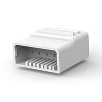 AMP Connectors - TE Connectivity 9-144836-5 Housing DOUBLE LOCKING 5 MM HOUSING TAB PA66