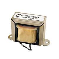 Hammond Manufacturing 158Q DC Filter Choke DC reactor, filter choke, open channel mount, inductance 5H, DC current 150 ma.