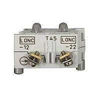Eaton 10250T45C 2 NONC 2LONC AMBER CONTACT BLOCK