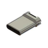 EDAC 699C124-6A5-111 USB Type C Connectors 24 pin USB  Type-C cable end 30 " Au plating SMT LCP insulator blk