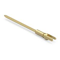 Mill-Max 1070-3-23-15-00-00-01-0 Terminal Pin, Slotted 10u AU OVER NI 3 WRAPS