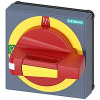 SIEMENS 8UD17712AD05 Handle, Masking Plate HANDLE WITH MASKING PLATE, E-STOP