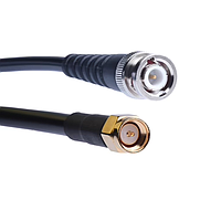 Tekbox BNCM-SMAM/35/RG223 RF Cable (BNC-Male to SMA-Male, 35 cm, RG223/U, 4 GHZ)