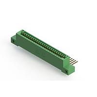 EDAC 345-024-559-112 Sockets .100" (2.54mm) Pitch Card Edge Connector