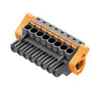 Weidmuller 1980010000 Pluggable Terminal Blocks BLF 5.00HC/05/90LH SN BK BX