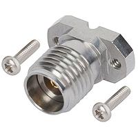 Amphenol SV Microwave SF1521-60115-1S PCB Connectors 2.92mm 2-H, (StrpLn) 4.76mm Screws, FEM