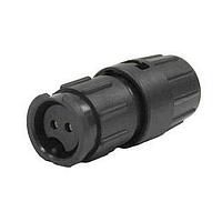 CONXALL W8282-2SG-P-3DC Connectors 2#20 F Short Backshell DaisyChain Gromet