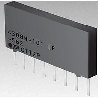 Bourns 4308H-101-273 Resistor Networks & Arrays 6pin 273ohm
