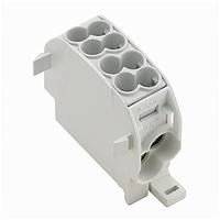 Weidmuller 1560730000 Distribution Block WPD 101 2X25/2X16 GY