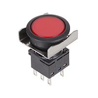 IDEC LBW6L-M1T64R Pilot Light LBW FLUSH ILLD PB MOME. RED