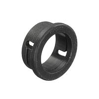 Essentra Components PGSB-13 Bushings Snap Bushing,Blk,.531 in Hl,.062 in Pnl, Snap Bushing,Blk,.531 in Hole,500/Bag