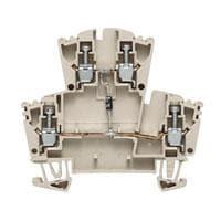 Weidmuller 1023300000 Feed Through Terminal Block WDK 2.5 1D A.2