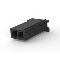AMP Connectors - TE Connectivity 1-172233-9 Receptacle Housings 2P MINI UNIV F/H BLK