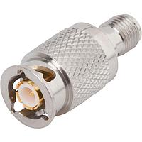 Amphenol SV Microwave SF1122-6033 RF Adapters - Between Series ZMA M 130/100/130 to SMA F Adapter