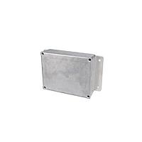 Bud Industries CU-4473 Enclosures Econobox Diecast Aluminum Box with Mounting Bracket (4.7 X 1.3 X 3.7 In)