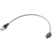 HARTING 33480147824030 Cat 6a ix Ind. - DB RJ45 Cat.6A FRNC grey 3,0m
