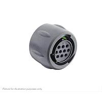 Eaton Souriau-Sunbank UTSX61210SW Plugs Plug, without backshell, for 10 female contacts, IP68/69K, keying W