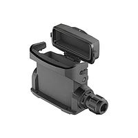 HARTING 19461160253 Housings Han-Eco 16A-HSM1-M25 w/ cover/cable gl