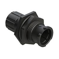 Amphenol SINE Systems FLS710N6PHEC03 Connectors 6 POS JAM NUT RECEPT