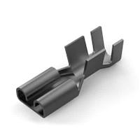 AMP Connectors - TE Connectivity 1-160301-6 Receptacle RCPT FASTON 11.5-10AWG TIN