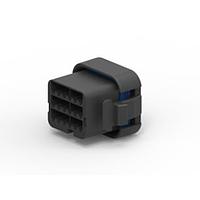 DEUTSCH - TE Connectivity 2298136-2 Automotive Connectors DTV06-18SB-C043,PLG 18P,BLK,N,BLU GROM,B