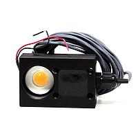 Omron Automation and Safety GWI-EYEBALL-HI CRI Photoelectric Sensors HiCRI 4000K, White, Spot Lens