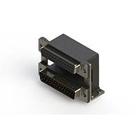 EDAC 664-025-264-050 Dual Port D-Sub Connectors Right-angle Dual Port D-Sub Connector