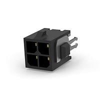 AMP Connectors - TE Connectivity 3-794681-4 Headers 04P MICRO MNL ASSY VRT THRU LF