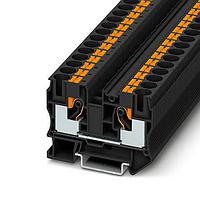 PHOENIX CONTACT 1322453 DIN Rail Terminal Blocks PT 10 BK