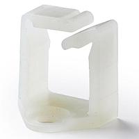 Essentra Components WS-SR-4-19 Cable Mounting & Accessories Wire Sdl,Rivet Mount,Natural
