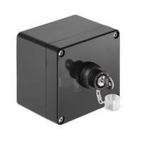 Weidmuller 1537090000 Enclosures, Boxes, & Cases KLIPPON CS POK 121209-2