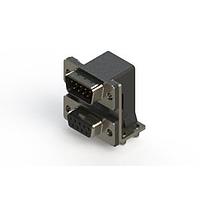EDAC 663-009-664-047 Dual Port D-Sub Connectors Right-angle Dual Port D-Sub Connector