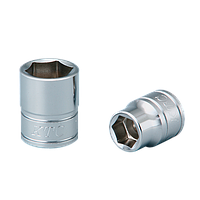 KTC B3-13/16 3/8"Sq. Socket Standard (6Pt.) (13/16 inch)