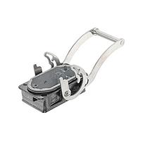 HARTING 9405160381 Heavy Duty Power Connectors 16B HPR Compact Bulkhead Housing, Central Lever Locking