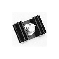 Wakefield Thermal 603K Component Low Height Heat Sink, 50.8x50.8mm, 14.3mm Height