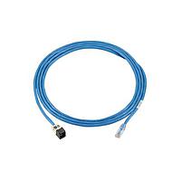 Panduit UZJPBU10BL Cat 6a Zone Cord, Cat 6A, UTP Solid Plenum Blue
