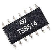 STMicroelectronics TSB514IYDT Operational Amplifiers Rail-to-rail inputs and outputs, 36 V, 6 MHz op-amps