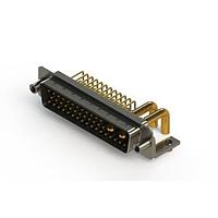 EDAC 629-43W2250-4ND Mixed Contact D-Sub Connectors Right-angle Power Combo D-Sub Connector