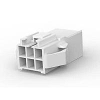 AMP Connectors - TE Connectivity 176295-1 Power to the Board UNIV PWR CAP HSG 6P PNL MNT