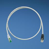 Panduit STPKCH10GR Cat 5e Keyed Copper Patch Cord, Cat 5e, Intl Gr
