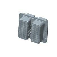 Raychem - TE Connectivity 445595-4 Rack & Panel Connectors PLG KIT ARINC 404 W/O CONTACTS