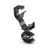 HellermannTyton 156-01891 LOC Locking Clamp to MOC Clip LOC Locking Clamp, 15-19 mm, to MOC Clip, 16 mm, PA66HIRHSUV, Black, 1000/ctn