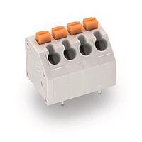 Wurth Elektronik 691412320011 Fixed Terminal Blocks WR-TBL 300VAC 4A 11P 45 Deg 30-16AWG