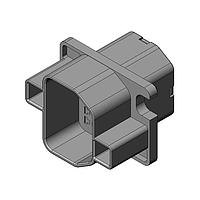 JAE Electronics HB01P016PZ2 Connectors Cable-to-Cable Plug Side Connector, 12 Position