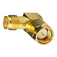 Cal Test Electronics CT3325 RF Adapters - In Series SMA male to female Right-Angle Adapter