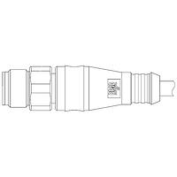 Molex 1200650917 Sensor Cables / Actuator Cables MIC 4P M/MP 10M 22/4 PVC