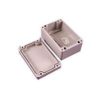Hammond Manufacturing 1590ZGRP082 Reinforced Enclosure Fiberglass, Grey 4.32 x 2.94 x 2.17"